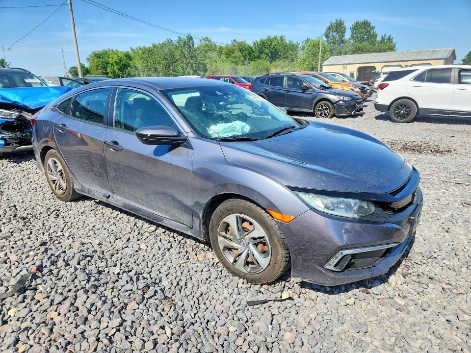 55956656 :رقم المزاد ، 2HGFC2F65LH511844 vin ، 2020 Honda Civic مزاد بيع