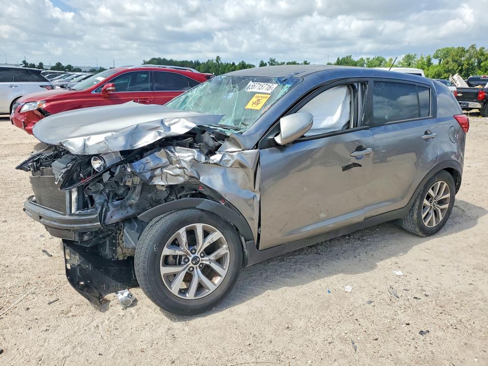 56715716 :رقم المزاد ، KNDPB3AC4F7775890 vin ، 2015 Kia Sportage مزاد بيع