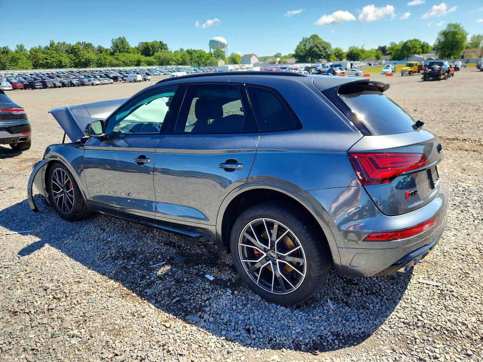 Продажа на аукционе авто 2025 Audi Sq5, vin: WA1B4AFY8S2051277, номер лота: 57475356