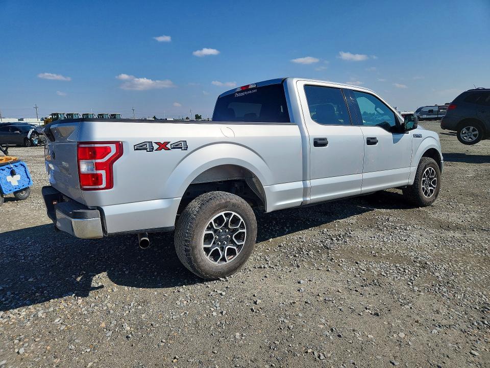 57931286 :رقم المزاد ، 1FTFW1E58KFB96689 vin ، 2019 Ford F150 مزاد بيع