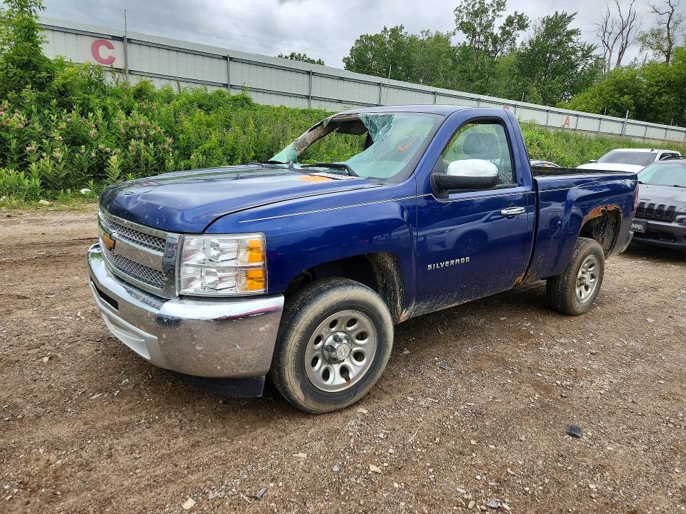 57825666 :رقم المزاد ، 1GCNCPEX3DZ111719 vin ، 2013 Chevrolet Silverado مزاد بيع
