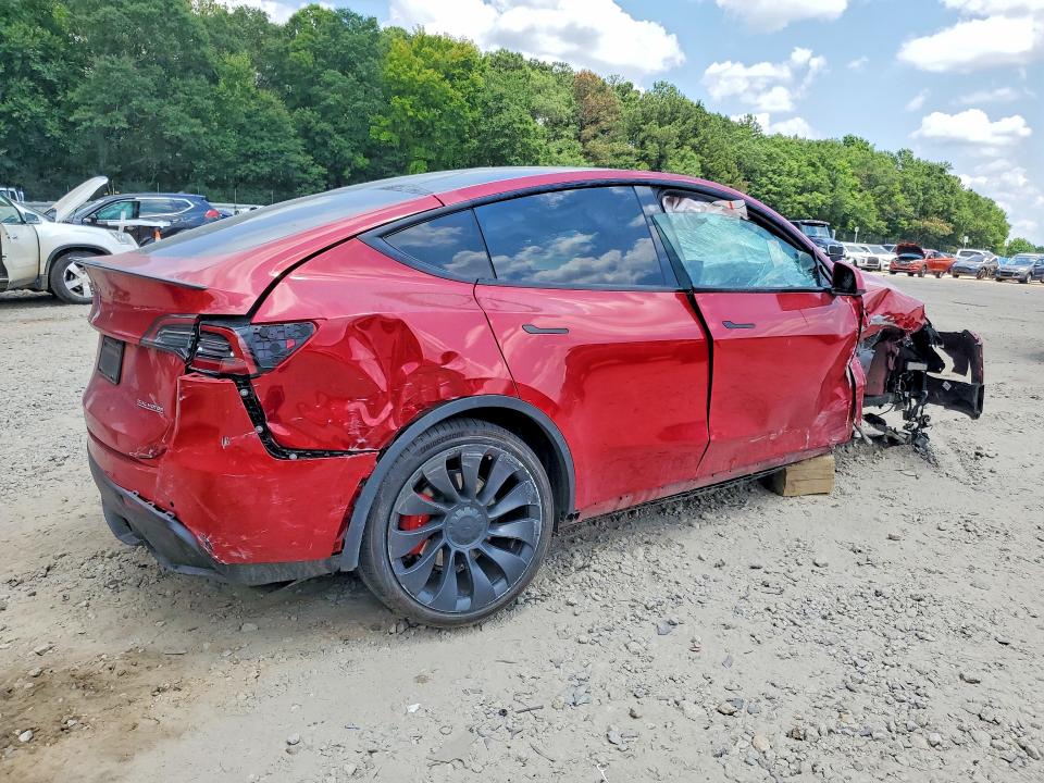 Aukcja sprzedaży 2021 Tesla Model Y, vin: 5YJYGDEFXMF305645, numer aukcji: 58616346