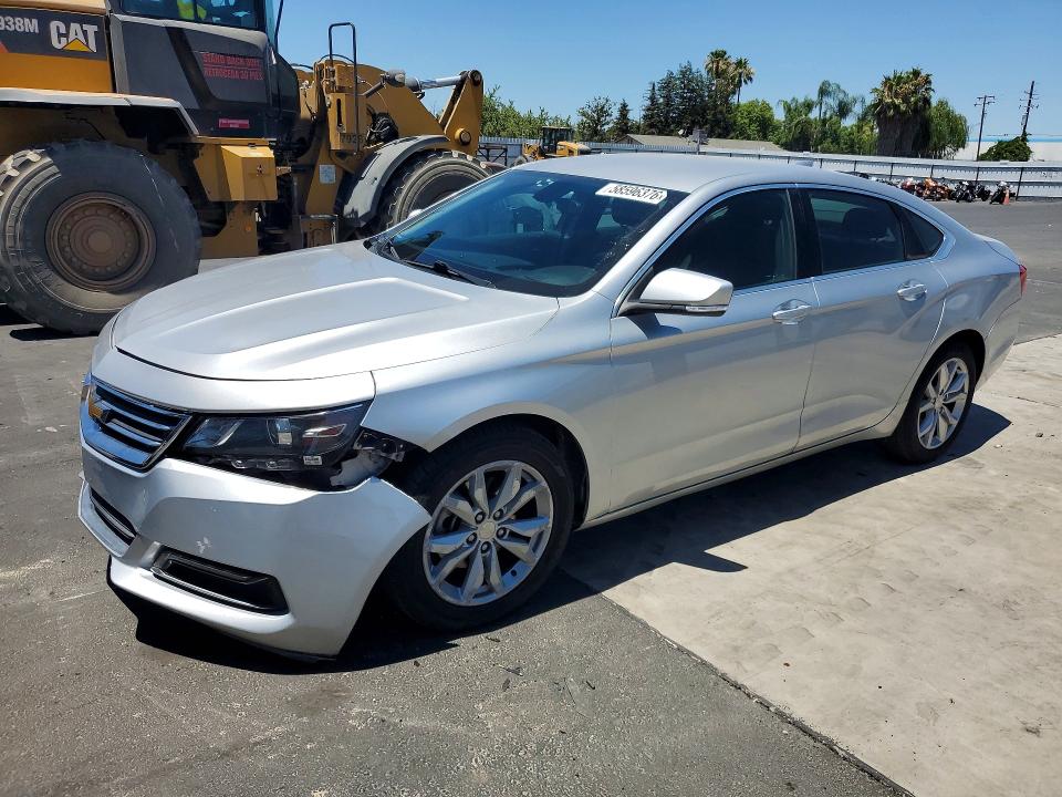 Продаж на аукціоні авто 2019 Chevrolet Impala, vin: 2G11Z5S31K9106862, номер лоту: 58596376