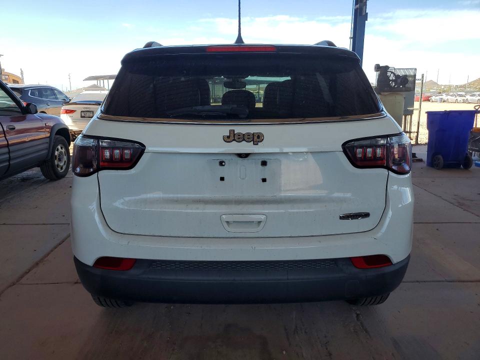 Продаж на аукціоні авто 2018 Jeep Compass, vin: 3C4NJCBB0JT166249, номер лоту: 55215266