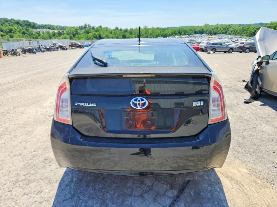 Aukcja sprzedaży 2012 Toyota Prius, vin: JTDKN3DU0C1517791, numer aukcji: 56130476