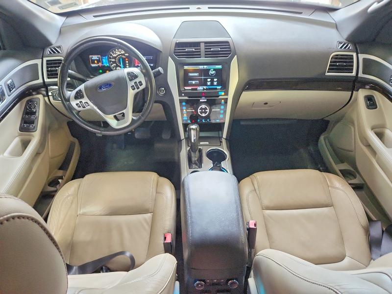 55445436 :رقم المزاد ، 1FM5K7F82FGA15178 vin ، 2015 Ford Explorer مزاد بيع