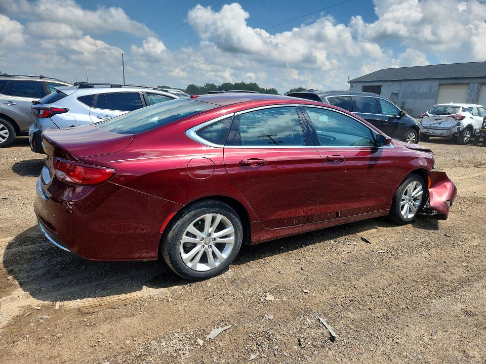 2015 Chrysler 200 მანქანა იყიდება აუქციონზე, vin: 1C3CCCAB6FN626027, აუქციონის ნომერი: 58458166