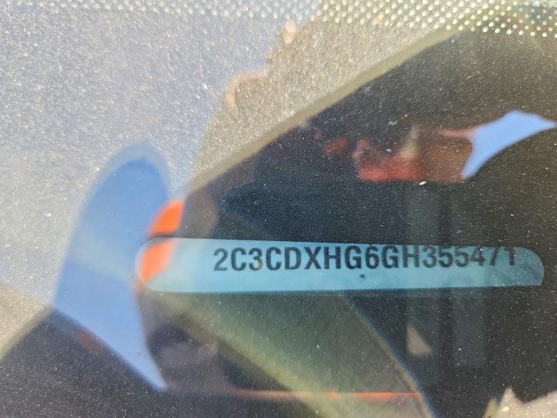 Продажа на аукционе авто 2016 Dodge Charger, vin: 2C3CDXHG6GH355471, номер лота: 57716146