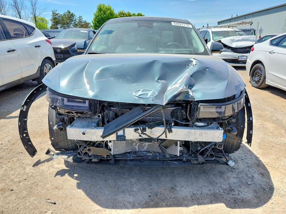 53922716 :رقم المزاد ، KM8KRDDF5RU331355 vin ، 2024 Hyundai Ioniq 5 مزاد بيع