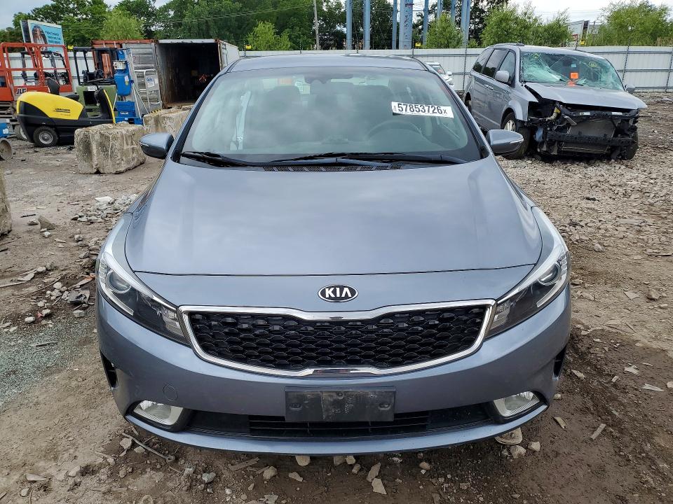 Продажа на аукционе авто 2017 Kia Forte, vin: 3KPFL4A72HE144219, номер лота: 57853726