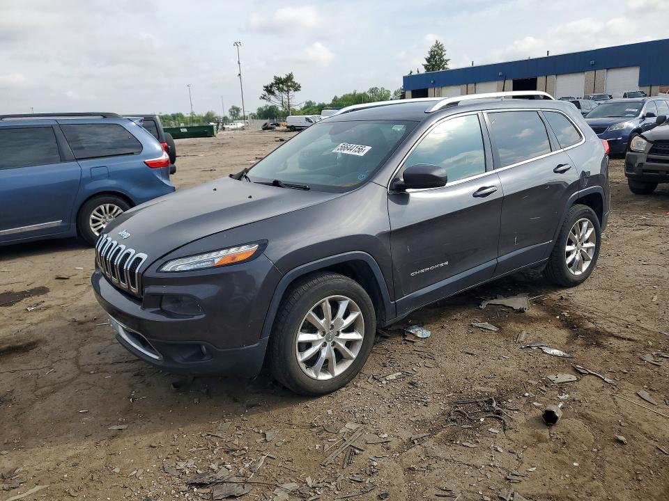 Aukcja sprzedaży 2016 Jeep Cherokee, vin: 1C4PJMDS8GW280031, numer aukcji: 56644156