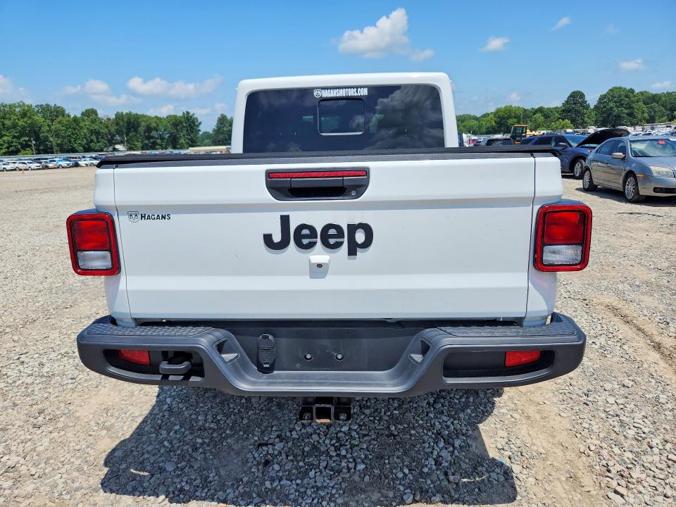 Aukcja sprzedaży 2025 Jeep Gladiator, vin: 1C6RJTAG9SL522345, numer aukcji: 56858336