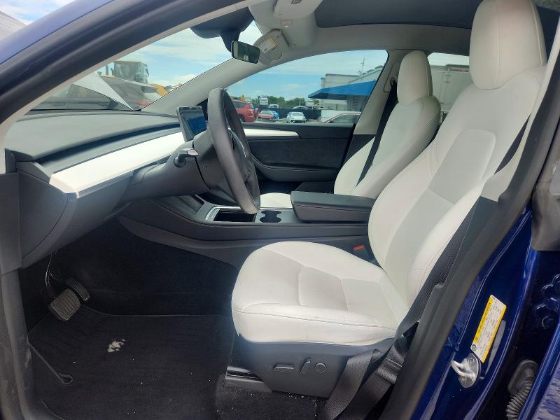 Aukcja sprzedaży 2023 Tesla Model Y, vin: 7SAYGDEE4PA147508, numer aukcji: 56396056