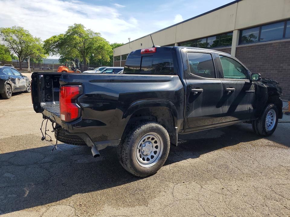 Продаж на аукціоні авто 2025 Chevrolet Colorado, vin: 1GCPSBEK7S1173204, номер лоту: 55275096