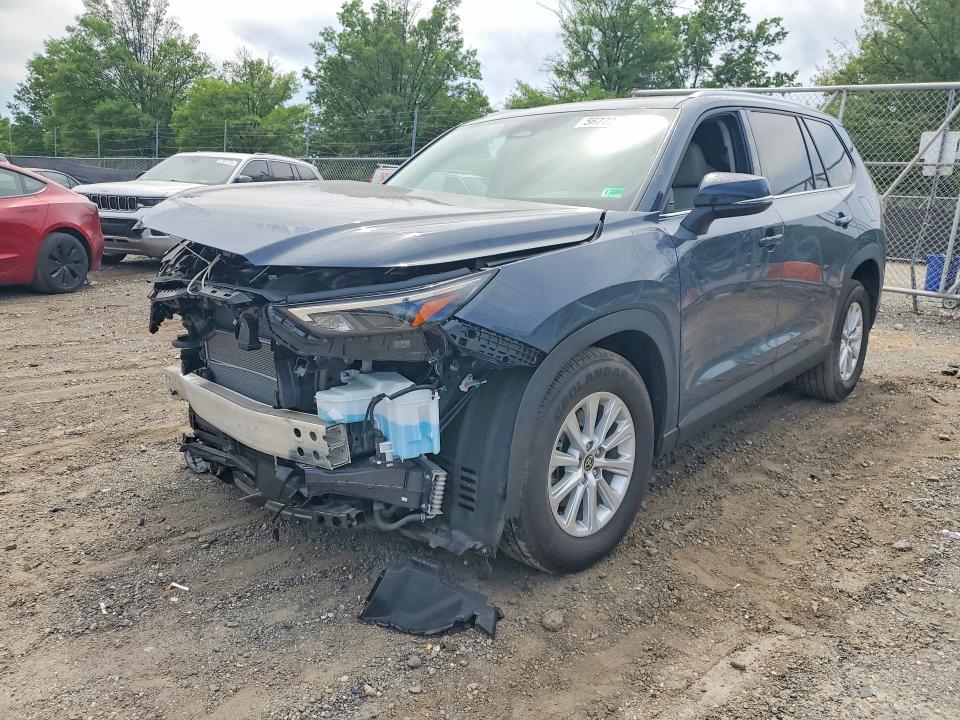 Auction sale of the 2025 Toyota Grand Highlander Hybrid, vin: 5TDACAB54SS055092, lot number: 56773146