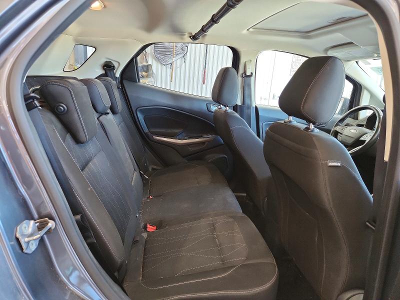 2020 Ford Ecosport მანქანა იყიდება აუქციონზე, vin: MAJ3S2GE7LC318372, აუქციონის ნომერი: 57249406