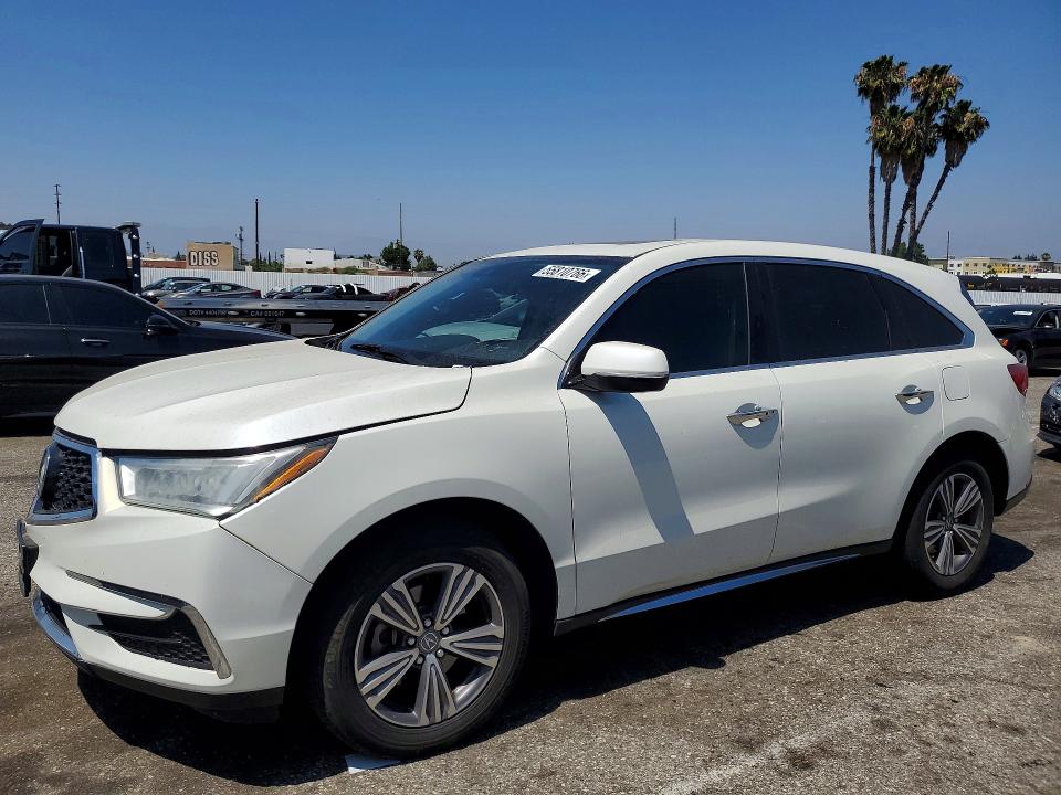 Продаж на аукціоні авто 2019 Acura Mdx, vin: 5J8YD4H30KL004212, номер лоту: 55810766
