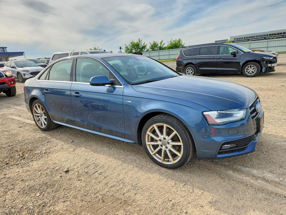 2016 Audi A4 მანქანა იყიდება აუქციონზე, vin: WAUBFAFLXGN003836, აუქციონის ნომერი: 55715946