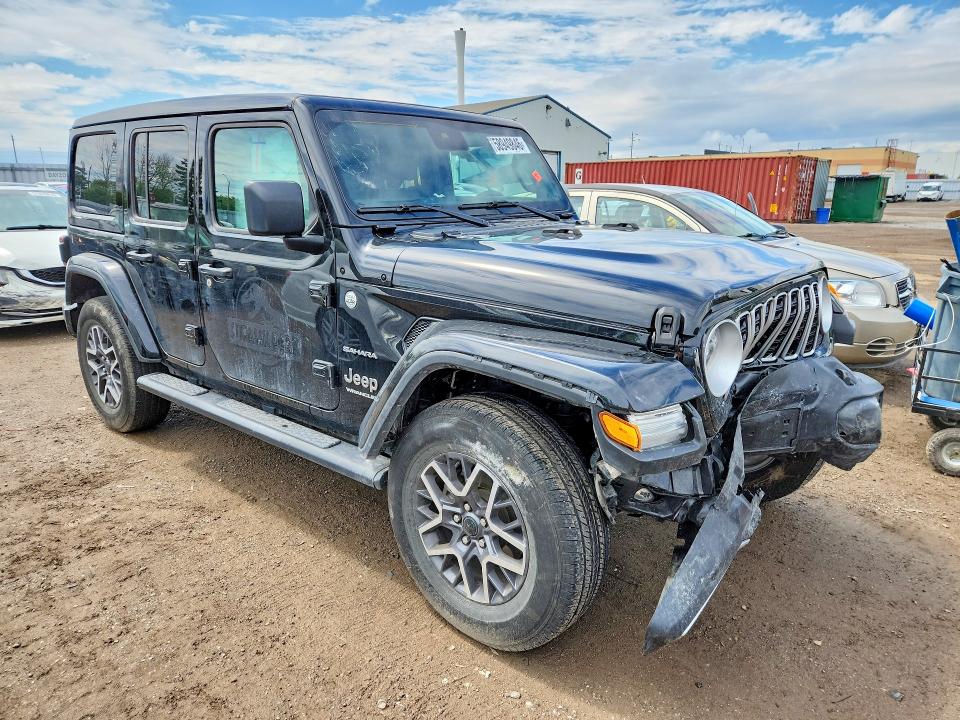 2024 Jeep Wrangler მანქანა იყიდება აუქციონზე, vin: 1C4PJXEN8RW199897, აუქციონის ნომერი: 58949846