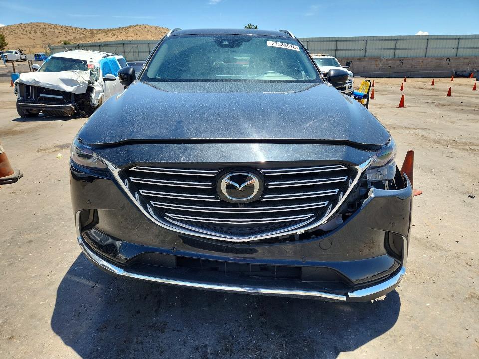 Продажа на аукционе авто 2021 Mazda Cx-9, vin: JM3TCBDY5M0533331, номер лота: 57539916