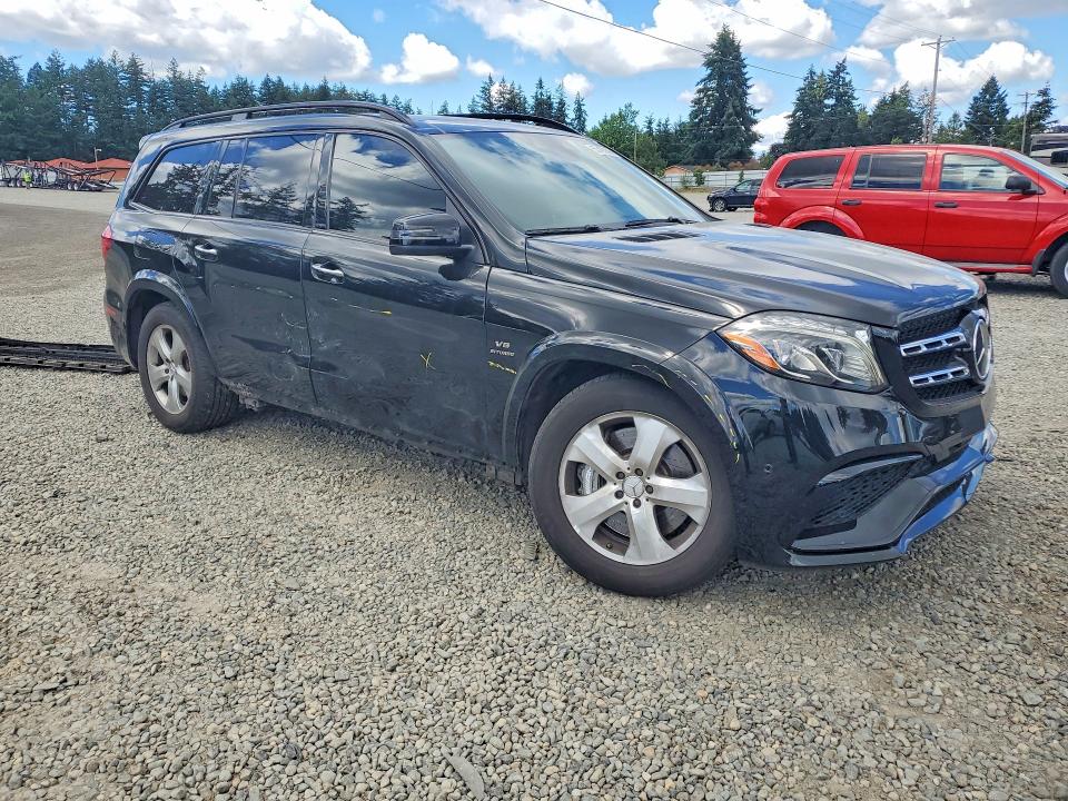 Продажа на аукционе авто 2018 Mercedes-benz Gls, vin: 4JGDF7FE1JB057160, номер лота: 57497896