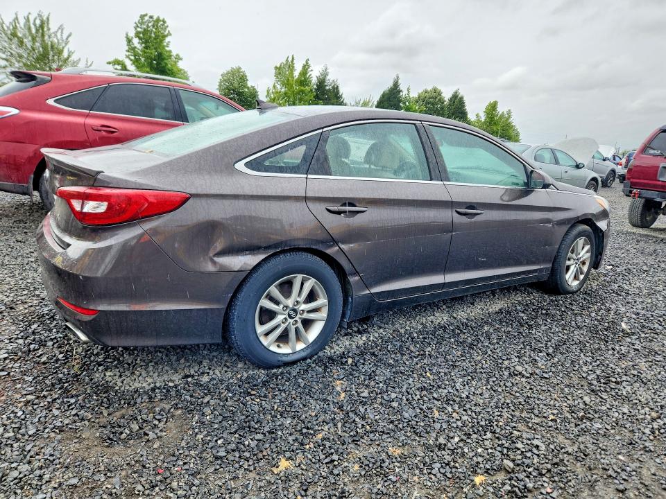 2015 Hyundai Sonata მანქანა იყიდება აუქციონზე, vin: 5NPE24AF8FH164795, აუქციონის ნომერი: 56518816