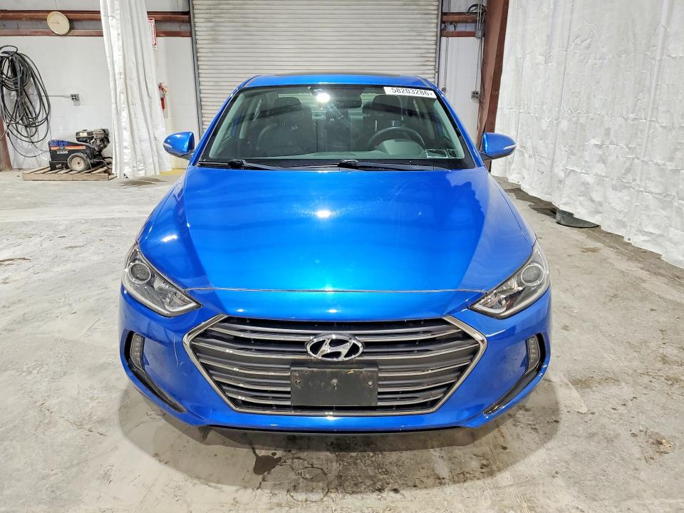 58203286 :رقم المزاد ، KMHD84LF3HU262239 vin ، 2017 Hyundai Elantra مزاد بيع