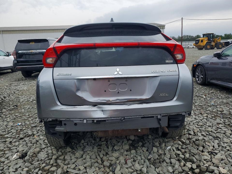2018 Mitsubishi Eclipse Cross მანქანა იყიდება აუქციონზე, vin: JA4AT5AA6JZ066463, აუქციონის ნომერი: 58887826