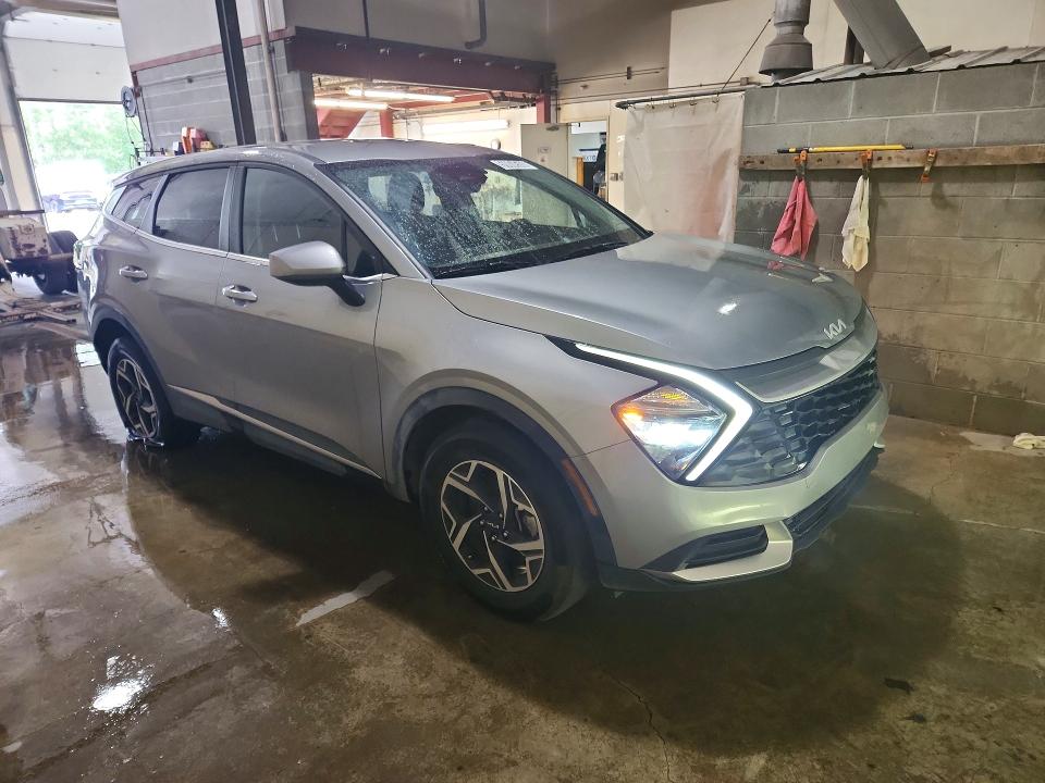 2023 Kia Sportage მანქანა იყიდება აუქციონზე, vin: KNDPUCAF0P7190889, აუქციონის ნომერი: 59004566