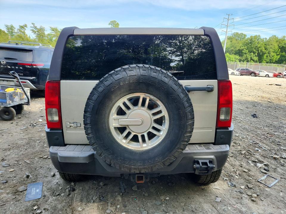 Продаж на аукціоні авто 2006 Hummer H3, vin: 5GTDN136668278459, номер лоту: 55754586