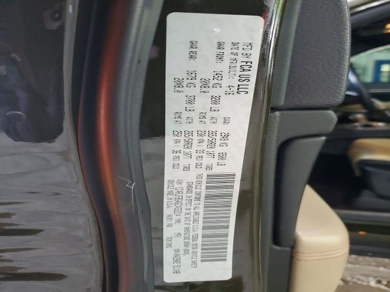 58461026 :رقم المزاد ، 1C4RJFBG4GC432214 vin ، 2016 Jeep Grand Cherokee مزاد بيع