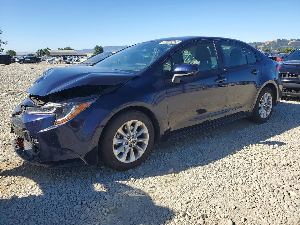 Продаж на аукціоні авто 2020 Toyota Corolla, vin: JTDVPRAE6LJ102322, номер лоту: 57086016