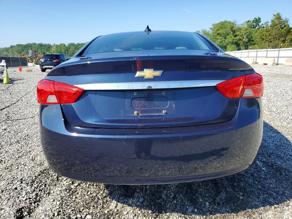 Aukcja sprzedaży 2017 Chevrolet Impala, vin: 2G11X5SA3H9100199, numer aukcji: 58030476