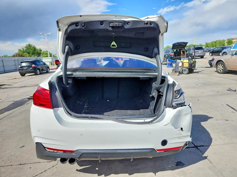 Aukcja sprzedaży 2020 Bmw 430xi, vin: WBA4W5C0XLAE51492, numer aukcji: 56277296