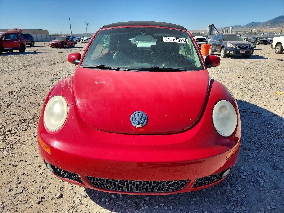 2006 Volkswagen New Beetle მანქანა იყიდება აუქციონზე, vin: 3VWSF31Y86M320635, აუქციონის ნომერი: 57513156