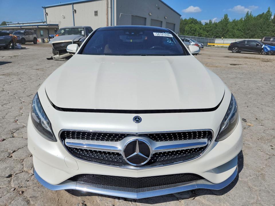 2017 Mercedes-benz S მანქანა იყიდება აუქციონზე, vin: WDDXJ8FB7HA028523, აუქციონის ნომერი: 58141286