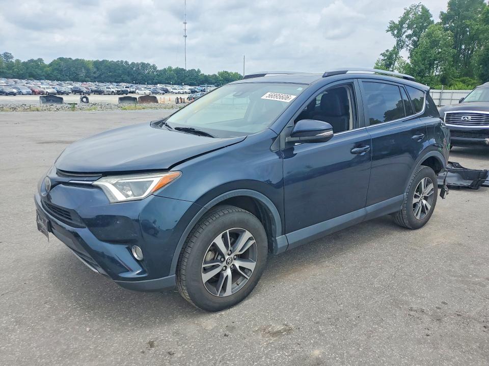 2018 Toyota Rav4 მანქანა იყიდება აუქციონზე, vin: JTMWFREV8JJ199554, აუქციონის ნომერი: 56895606