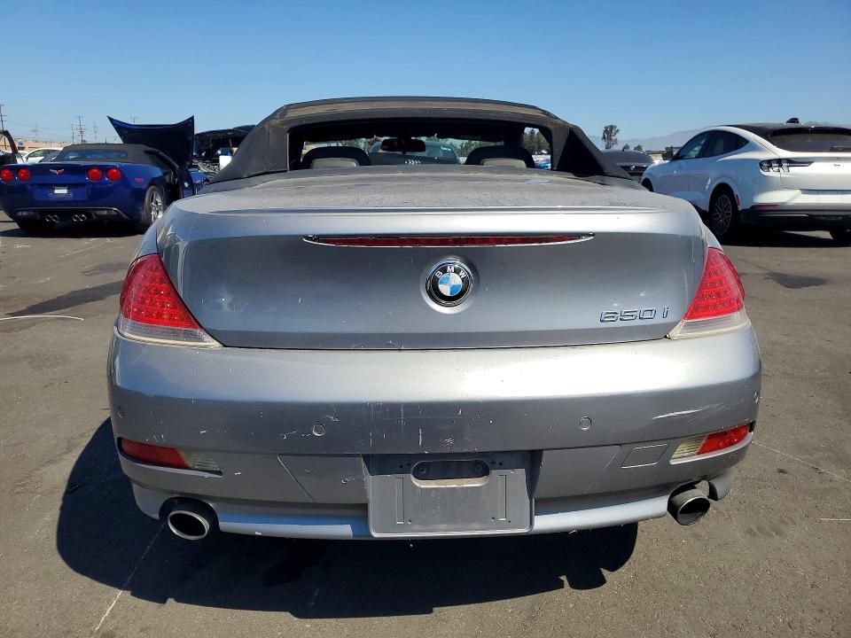 Продажа на аукционе авто 2007 Bmw 650, vin: WBAEK13567CN80616, номер лота: 57394586