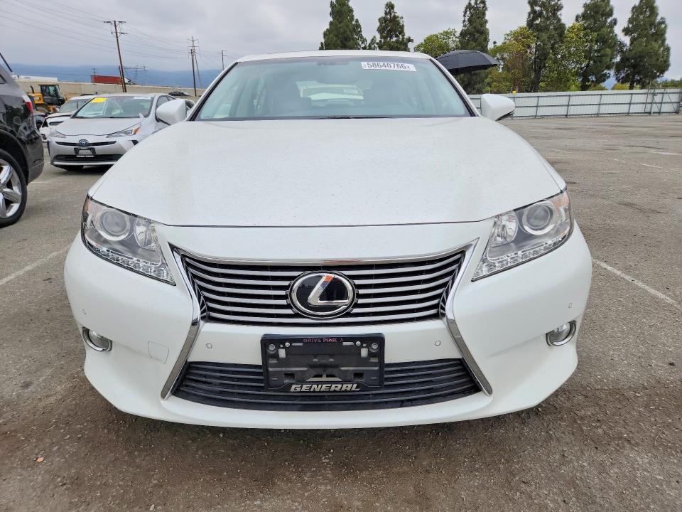2013 Lexus Es მანქანა იყიდება აუქციონზე, vin: JTHBK1GG0D2064026, აუქციონის ნომერი: 58640766