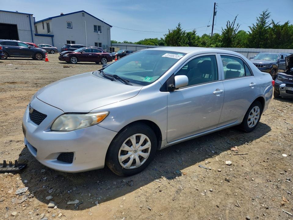 85988205 :رقم المزاد ، 2T1BU4EE2AC232468 vin ، 2010 Toyota Corolla مزاد بيع