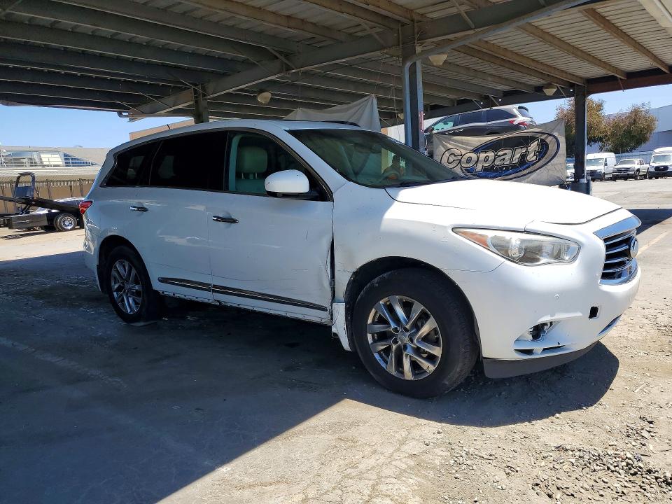 Aukcja sprzedaży 2014 Infiniti Qx60, vin: 5N1AL0MM0EC513050, numer aukcji: 58499366