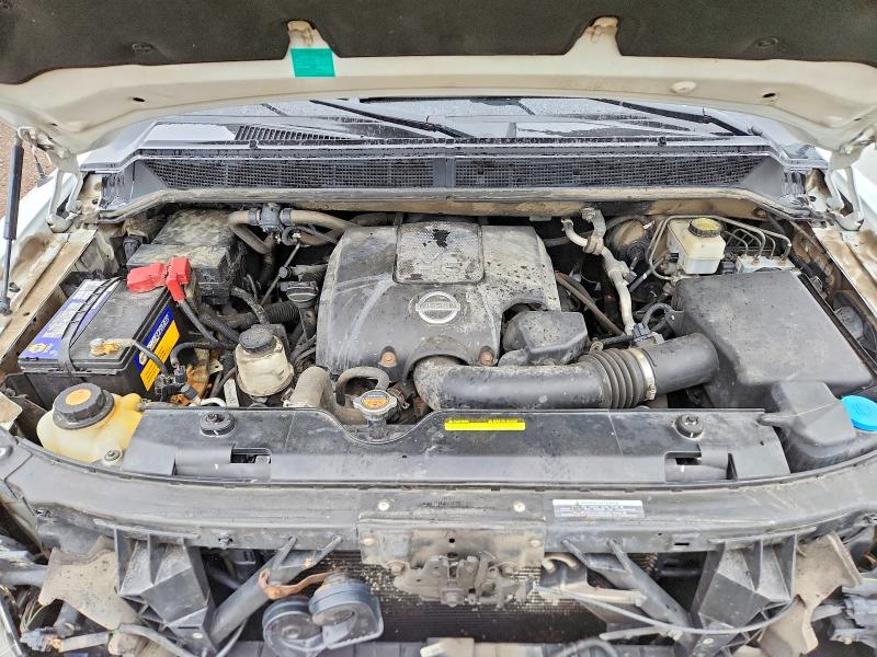 57861916 :رقم المزاد ، 1N6AA0EC2BN307158 vin ، 2011 Nissan Titan مزاد بيع