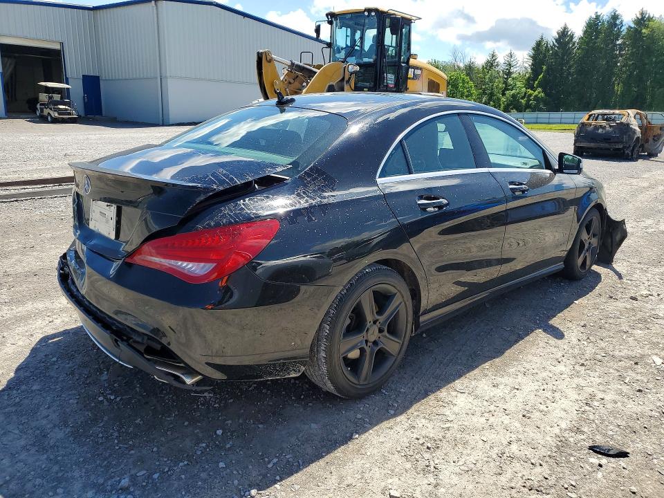 Aukcja sprzedaży 2015 Mercedes-benz Cla, vin: WDDSJ4EB5FN163607, numer aukcji: 57641866