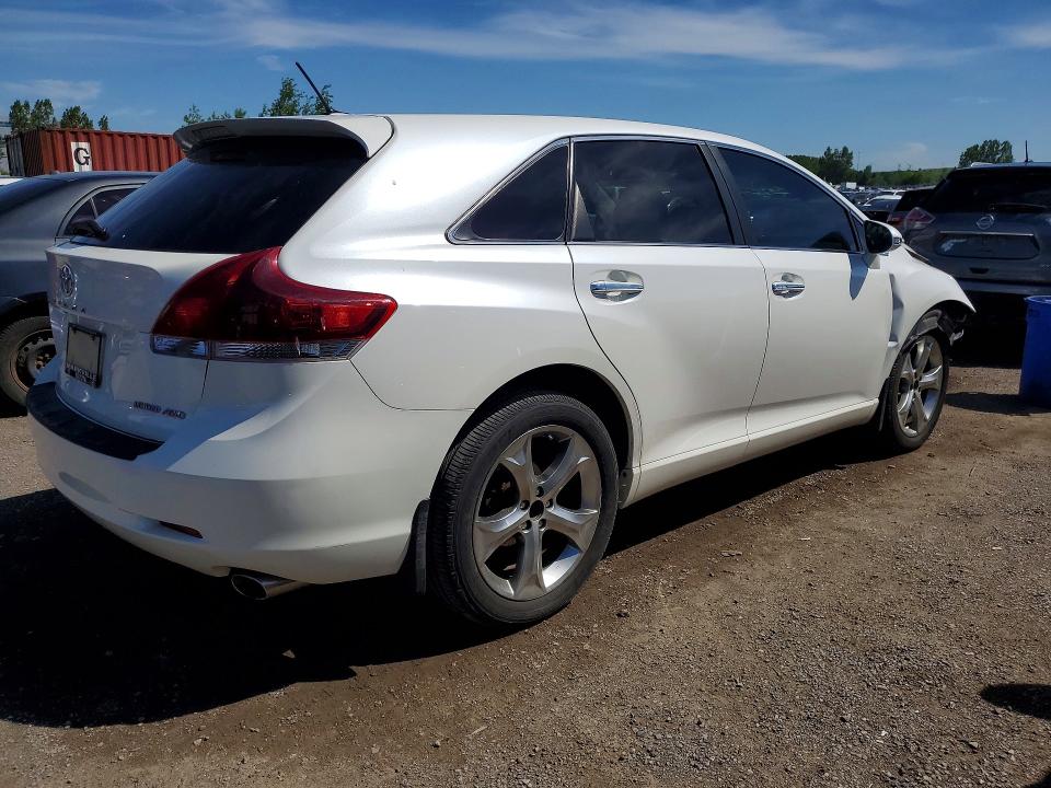 2014 Toyota Venza მანქანა იყიდება აუქციონზე, vin: 4T3BK3BB9EU096457, აუქციონის ნომერი: 57323466