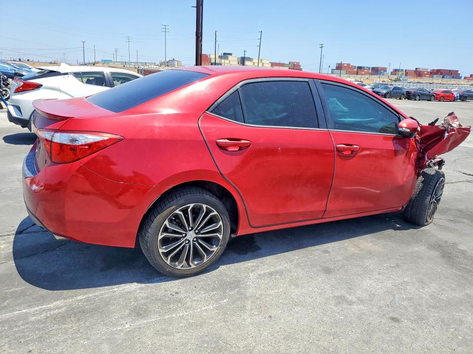 55962256 :رقم المزاد ، 5YFBURHE5EP133304 vin ، 2014 Toyota Corolla مزاد بيع
