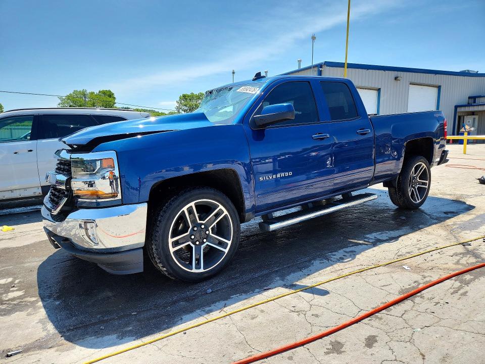 55592476 :رقم المزاد ، 1GCVKREC8HZ381272 vin ، 2017 Chevrolet Silverado مزاد بيع