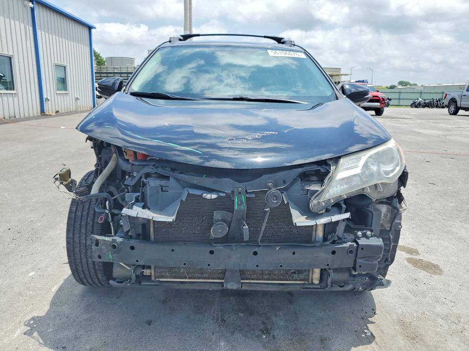 56106076 :رقم المزاد ، 2T3WFREV7FW192720 vin ، 2015 Toyota Rav4 مزاد بيع