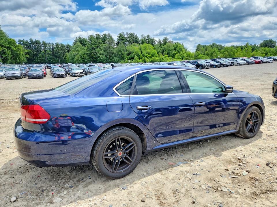 Aukcja sprzedaży 2013 Volkswagen Passat, vin: 1VWBP7A33DC127848, numer aukcji: 57350986