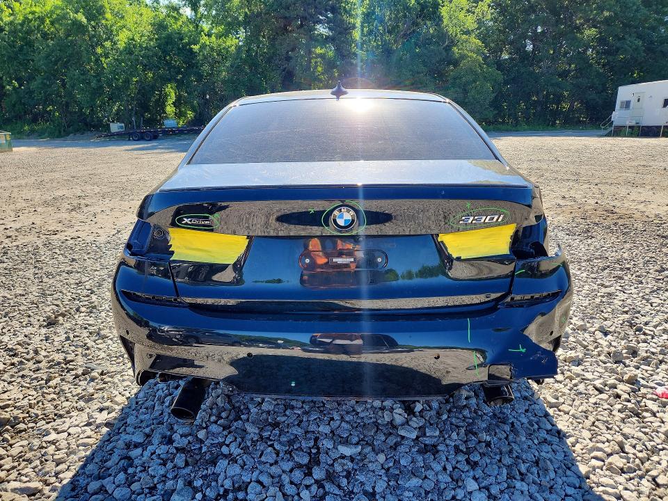 56331576 :رقم المزاد ، 3MW5R7J06N8C34513 vin ، 2022 Bmw 330xi مزاد بيع