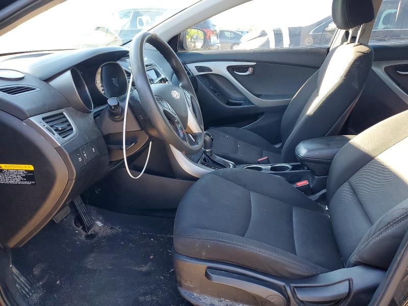 Продажа на аукционе авто 2016 Hyundai Elantra, vin: 5NPDH4AE7GH704186, номер лота: 55521706